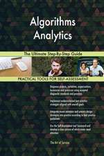 Algorithms Analytics The Ultimate Step-By-Step Guide