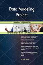 Data Modeling Project Standard Requirements