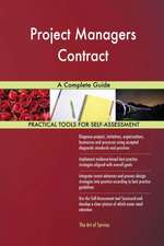 Project Managers Contract A Complete Guide