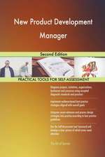 New Product Development Manager Second Edition