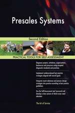 Presales Systems Second Edition