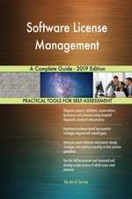 Software License Management A Complete Guide - 2019 Edition