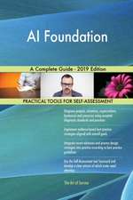 AI Foundation A Complete Guide - 2019 Edition