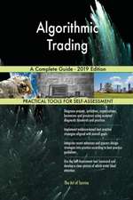 Algorithmic Trading A Complete Guide - 2019 Edition