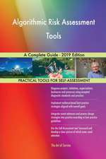 Algorithmic Risk Assessment Tools A Complete Guide - 2019 Edition