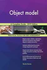 Object model A Complete Guide - 2019 Edition