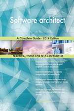 Software architect A Complete Guide - 2019 Edition