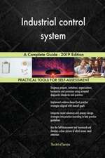 Industrial control system A Complete Guide - 2019 Edition