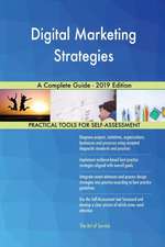 Digital Marketing Strategies A Complete Guide - 2019 Edition