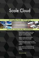Scale Cloud A Complete Guide - 2019 Edition