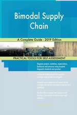 Bimodal Supply Chain A Complete Guide - 2019 Edition