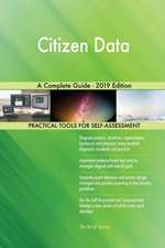 Citizen Data A Complete Guide - 2019 Edition