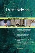 Quant Network A Complete Guide - 2019 Edition