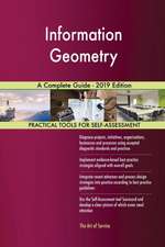 Information Geometry A Complete Guide - 2019 Edition