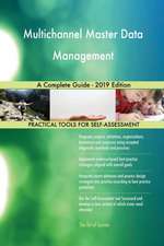 Multichannel Master Data Management A Complete Guide - 2019 Edition