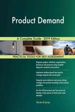 Product Demand A Complete Guide - 2019 Edition