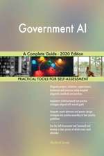 Government AI A Complete Guide - 2020 Edition