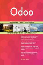 Odoo A Complete Guide - 2020 Edition