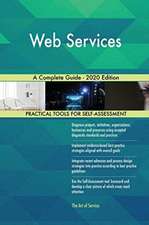 Web Services A Complete Guide - 2020 Edition