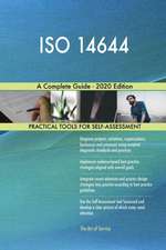 ISO 14644 A Complete Guide - 2020 Edition