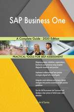 SAP Business One A Complete Guide - 2020 Edition