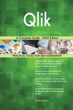 Qlik A Complete Guide - 2020 Edition