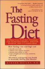 The Fasting Diet