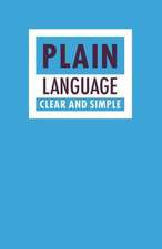 Plain Language