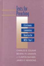 Texts for Preaching