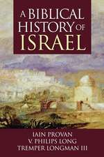 Biblical History of Israel