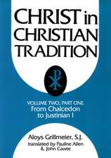 Christ in Christian Tradition