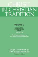 Christ in Christian Tradition