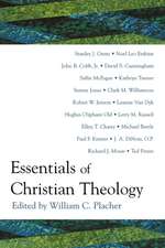 Essentials of Christian Theology