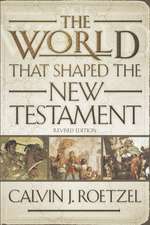 The World That Shaped the New Testament: Witnesses to God's New Work