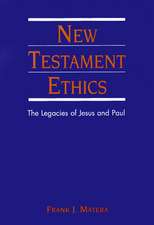 New Testament Ethics