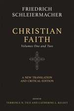 Christian Faith (Two-Volume Set)