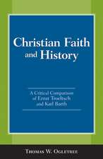 Christian Faith and History