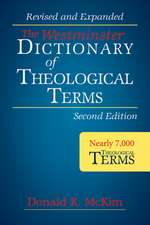 The Westminster Dictionary of Theological Terms, 2nd Ed (Paperback)