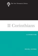 II Corinthians (2003): A Commentary