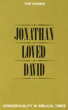 Jonathan Loved David