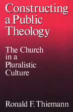 Constructing a Public Theology