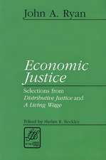 Economic Justice: Readings from Distributive Justice and a Living Wage