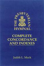 The Presbyterian Hymnal