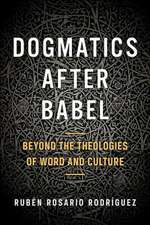 Dogmatics After Babel