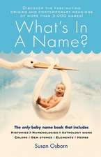 What's in a Name?