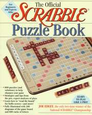 The Official Scrabble Puzzle Book