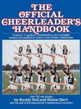 The Official Cheerleader's Handbook