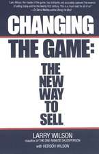 Changing The Game: The New Way To Sell