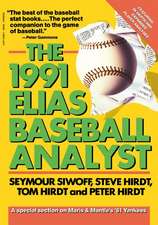 Elias Baseball Analyst, 1991