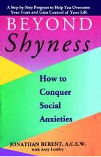 Beyond Shyness: How to Conquer Social Anxieties